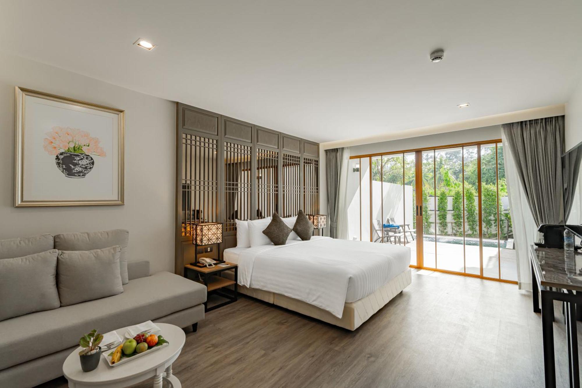 Bella Nara Phuket Naiyang Beach Nai Yang Beach Exterior foto