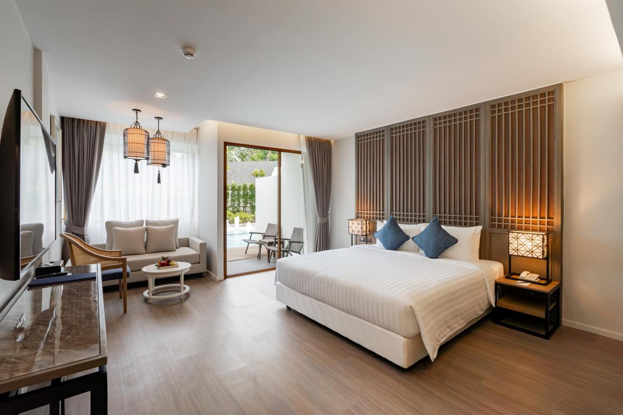 Bella Nara Phuket Naiyang Beach Nai Yang Beach Exterior foto