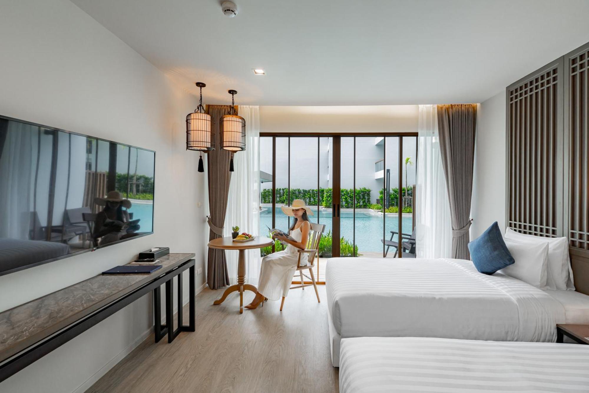 Bella Nara Phuket Naiyang Beach Nai Yang Beach Exterior foto
