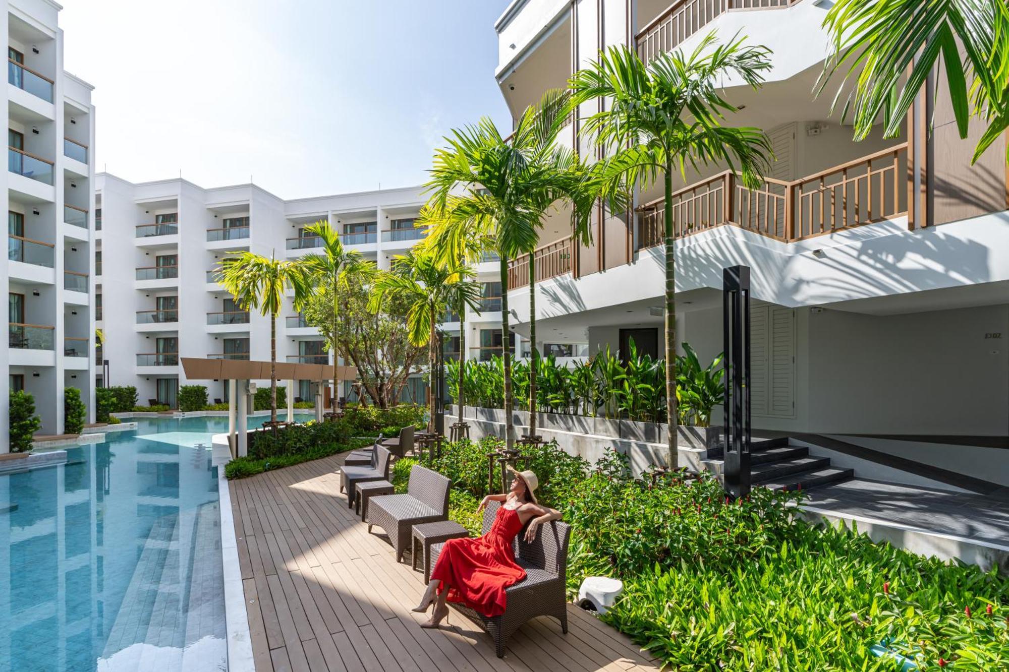 Bella Nara Phuket Naiyang Beach Nai Yang Beach Exterior foto