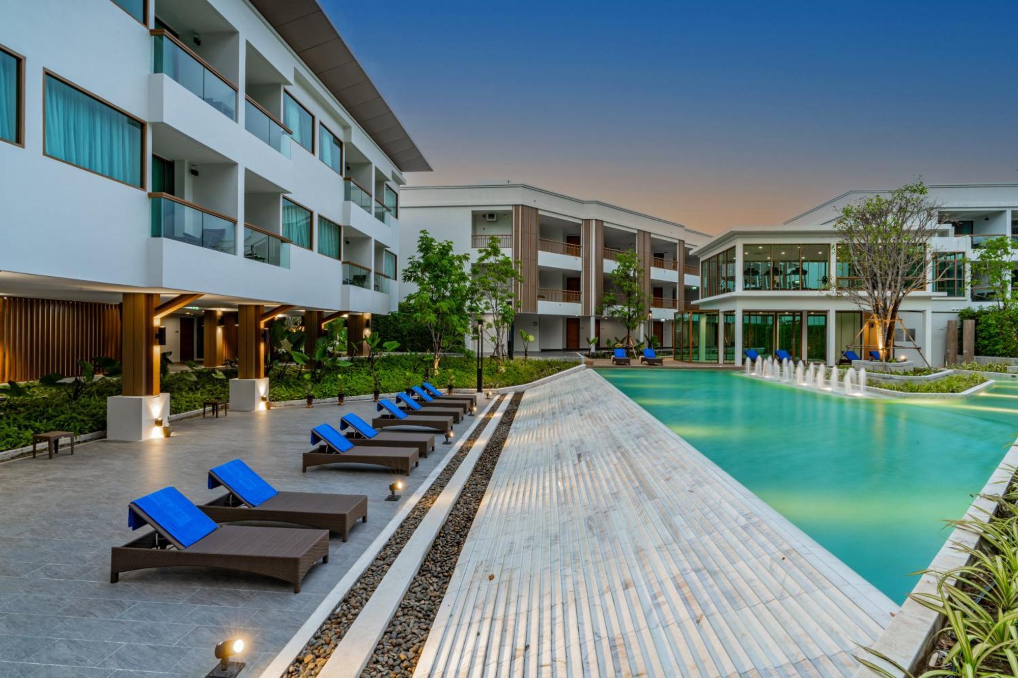 Bella Nara Phuket Naiyang Beach Nai Yang Beach Exterior foto