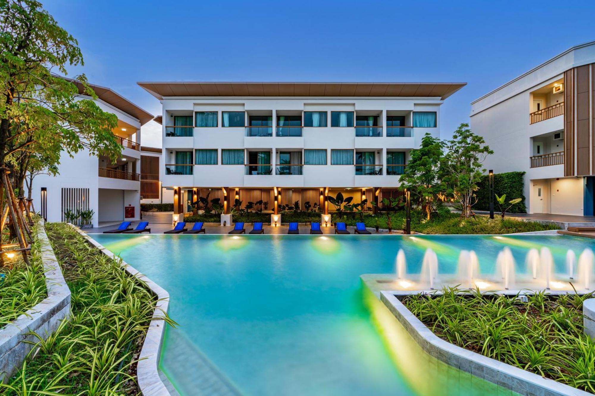 Bella Nara Phuket Naiyang Beach Nai Yang Beach Exterior foto