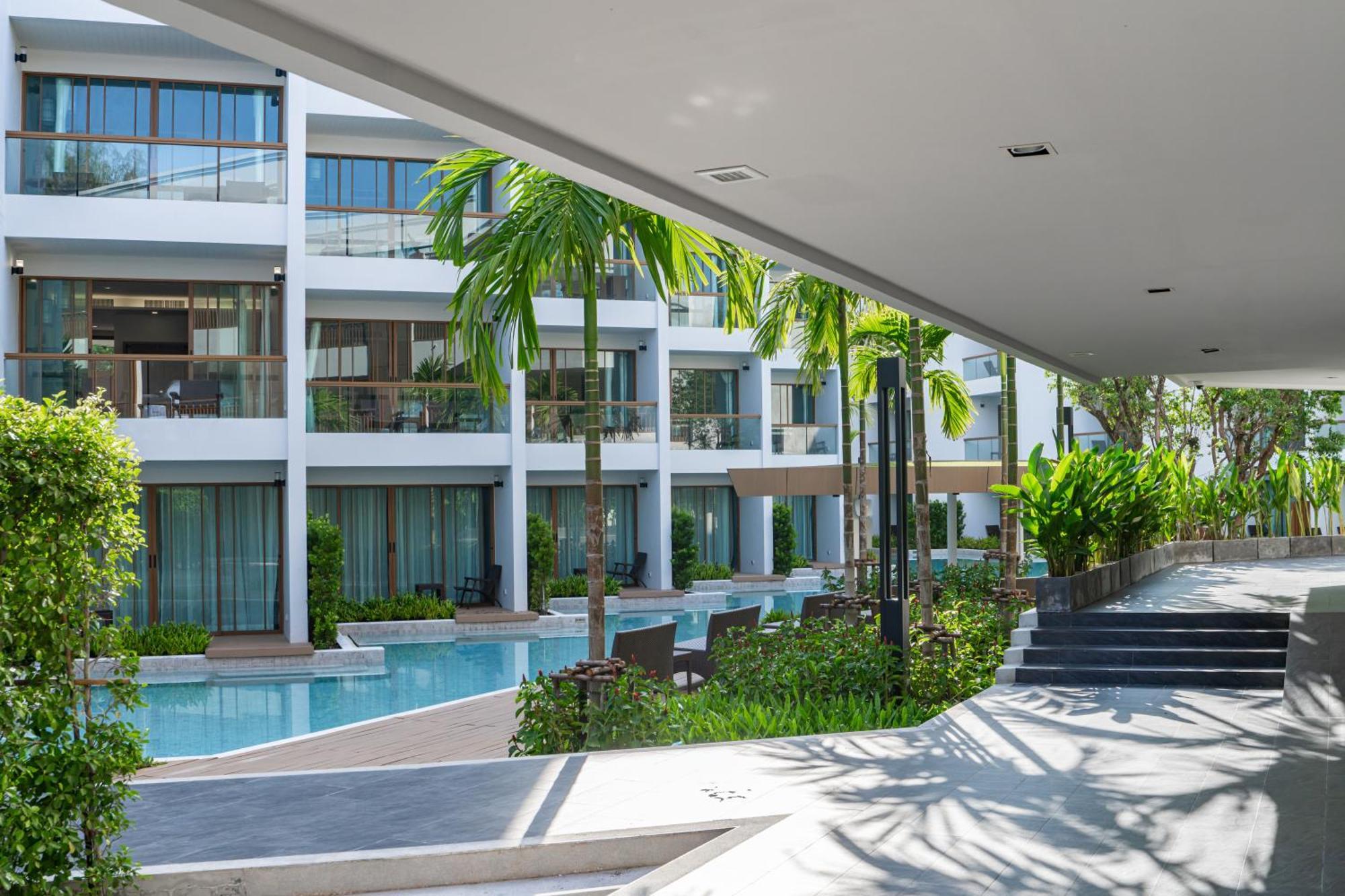 Bella Nara Phuket Naiyang Beach Nai Yang Beach Exterior foto